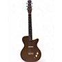 Vintage 1950s Silvertone 1417 Bronze Solid Body Electric Guitar Bronze