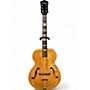 Vintage 1950s Silvertone Archtop Natural Acoustic Guitar Natural