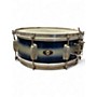 Vintage 1950s Slingerland 14in Radio King Blue Drum Blue 33