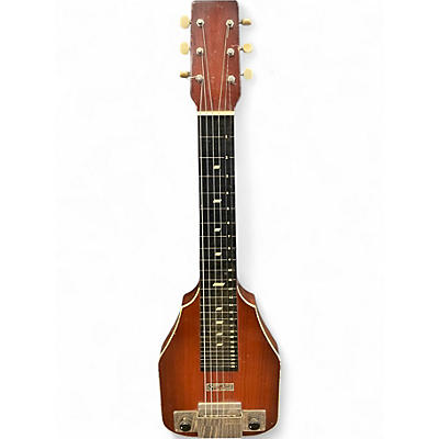Vintage 1950s Supro Lap Steel Natural Lap Steel
