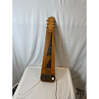 Supro Vintage 1950s Supro Student Deluxe Natural Lap Steel