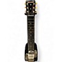 Vintage 1950s Teisco Model L Black Lap Steel Black