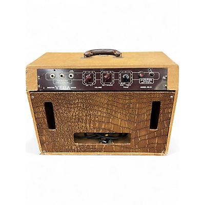 Vintage 1950s Vega Model 51 Tube Guitar Combo Amp