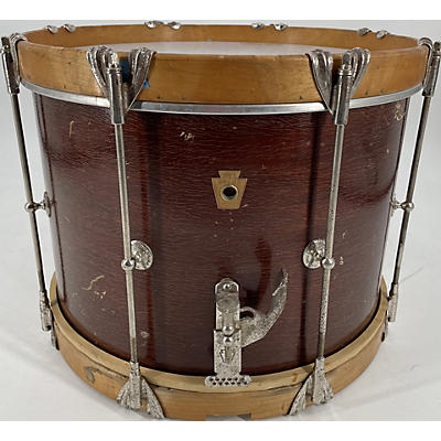 WFL Vintage 1950s WFL 14X10 Marching Snare Drum Natural