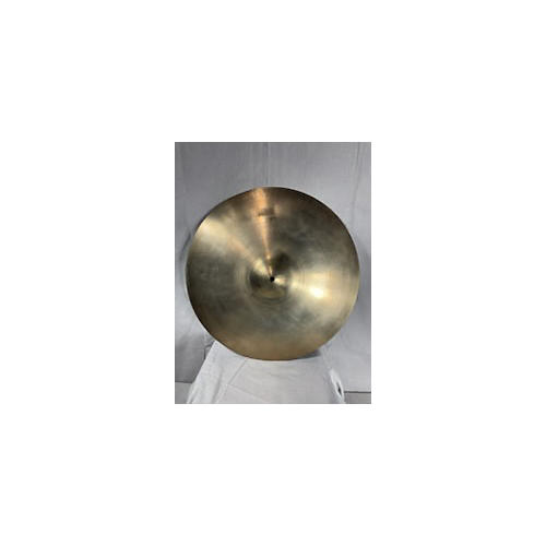 Vintage 1950s Zanchi 20in Vibra Primo Cymbal 40