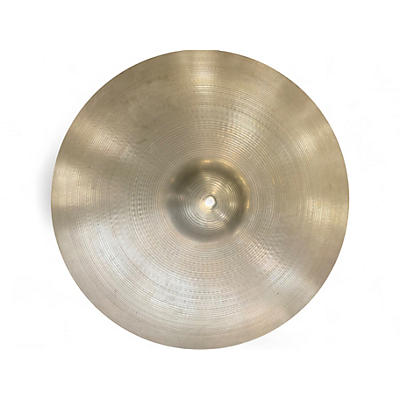 Vintage 1950s Zildjian 21in Medium Ride Cymbal