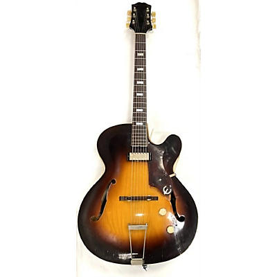 Epiphone Vintage 1951 Epiphone ZEPHYR REGENT Sunburst Hollow Body Electric Guitar