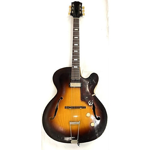 Epiphone Vintage 1951 Epiphone ZEPHYR REGENT Sunburst Hollow Body Electric Guitar Sunburst