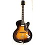 Vintage Epiphone Vintage 1951 Epiphone ZEPHYR REGENT Sunburst Hollow Body Electric Guitar Sunburst