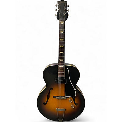 Vintage 1951 Gibson ES-150 Sunburst Hollow Body Electric Guitar