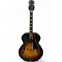 Vintage 1951 Gibson ES-150 Sunburst Hollow Body Electric Guitar Sunburst