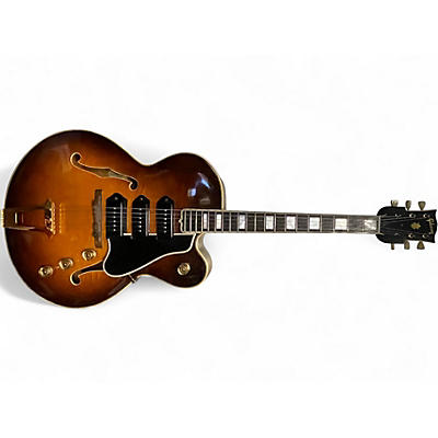 Vintage 1951 Gibson ES-5 Switchmaster Sunburst Hollow Body Electric Guitar