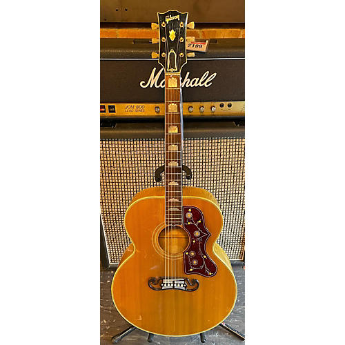 Gibson Vintage 1951 Gibson J200 Natural Acoustic Guitar Natural