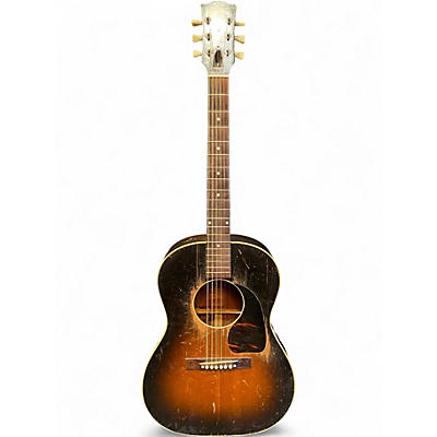 Vintage 1951 Gibson LG-2 SUNBURST Acoustic Guitar