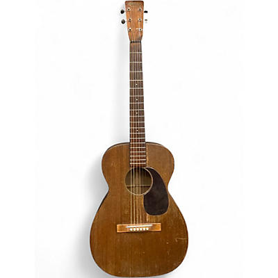 Vintage 1951 Martin O15 Mahogany Acoustic Guitar