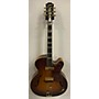 Vintage Epiphone Vintage 1952 Epiphone Zephyr Regent Deluxe Sunburst Hollow Body Electric Guitar Sunburst