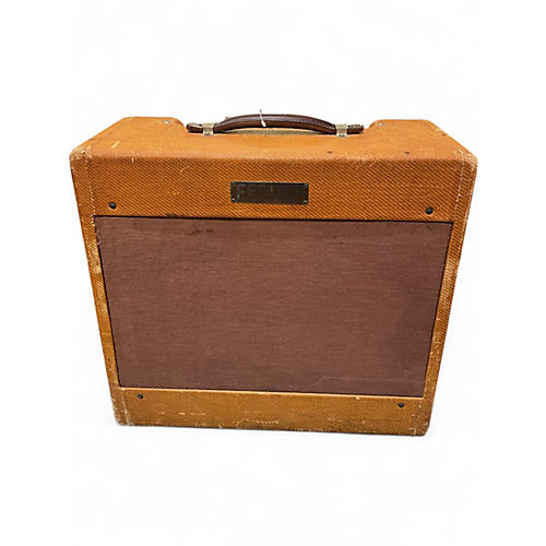 Vintage 1952 Fender Deluxe Tube Guitar Combo Amp