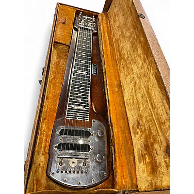 Vintage 1952 Fender Lap Steel Natural Lap Steel