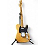 Vintage 1952 Fender Telecaster Blonde Solid Body Electric Guitar Blonde