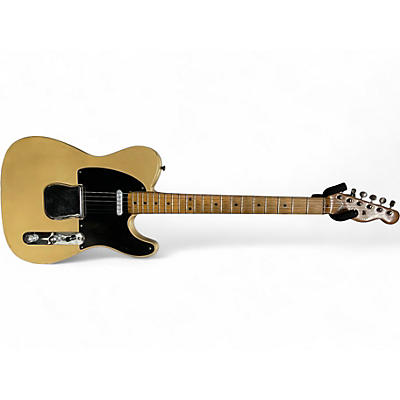Vintage 1952 Fender Telecaster Blonde Solid Body Electric Guitar