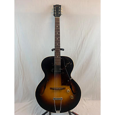 Gibson Vintage 1952 Gibson ES125 Sunburst Hollow Body Electric Guitar