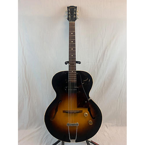 Gibson Vintage 1952 Gibson ES125 Sunburst Hollow Body Electric Guitar Sunburst