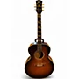 Vintage 1952 Gibson J-185 Sunburst Acoustic Guitar Sunburst