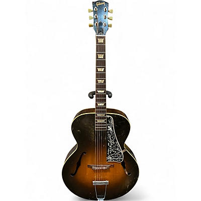 Vintage 1952 Gibson L-50 Sunburst Acoustic Guitar