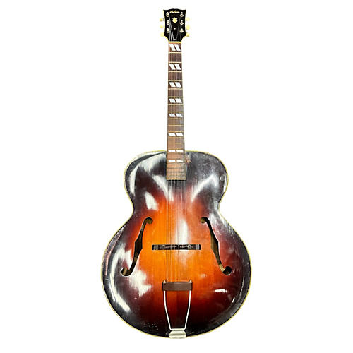 Gibson Vintage 1952 Gibson L-7 Sunburst Acoustic Guitar Sunburst