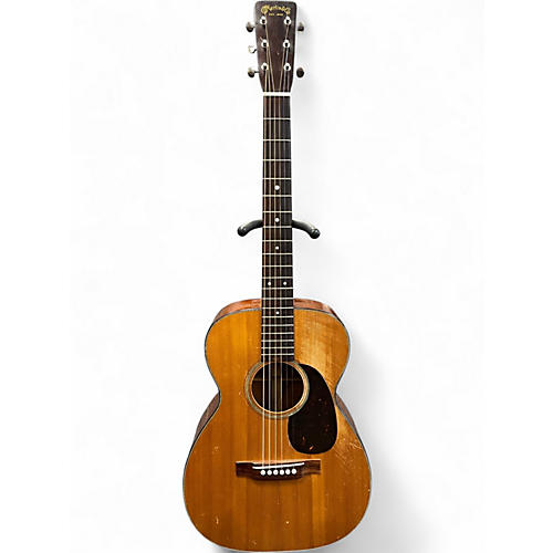 Vintage 1952 Martin 0-18 natural Acoustic Guitar natural