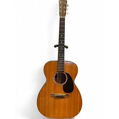 Vintage 1952 Martin 000-18 Natural Acoustic Guitar
