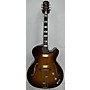 Vintage Epiphone Vintage 1953 Epiphone Zephyr Deluxe Sunburst Hollow Body Electric Guitar Sunburst