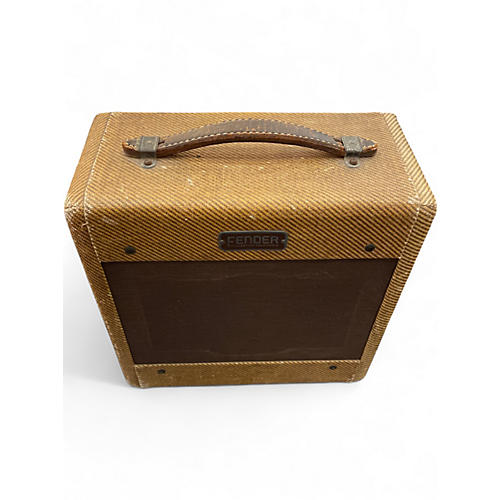 Vintage 1953 Fender Champ Amp Tube Guitar Combo Amp