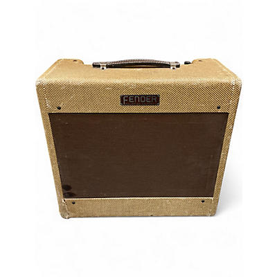 Vintage 1953 Fender Deluxe Tube Guitar Combo Amp