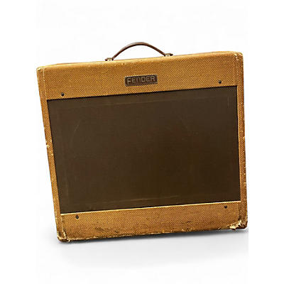 Vintage 1953 Fender Pro Amp 18w 1X15 Tube Guitar Combo Amp