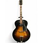 Vintage 1953 Gibson ES-150 Sunburst Hollow Body Electric Guitar Sunburst