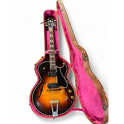 Vintage 1953 Gibson ES-175D Sunburst Hollow Body Electric Guitar