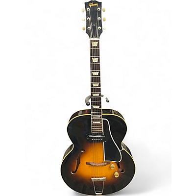 Vintage 1953 Gibson ES150 Antique Burst Hollow Body Electric Guitar