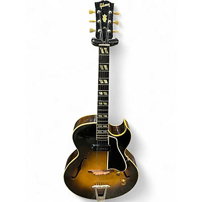 Vintage 1953 Gibson ES175 Sunburst Hollow Body Electric Guitar