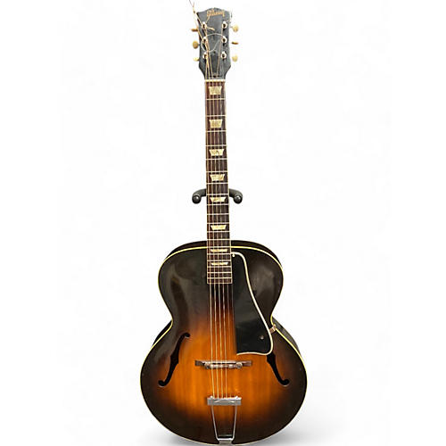 Gibson Vintage 1953 Gibson L-50 2 Tone Sunburst Acoustic Guitar 2 Tone Sunburst