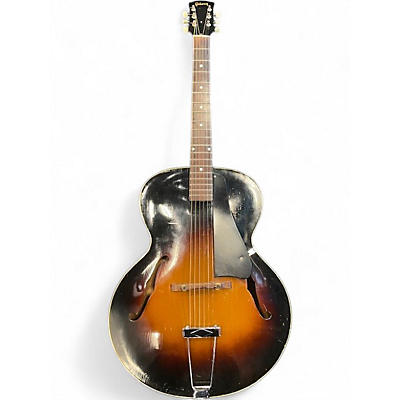 Vintage 1953 Gibson L48 Tobacco Burst Acoustic Guitar