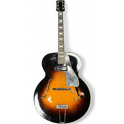 Vintage 1953 Gibson es150 Tobacco Burst Hollow Body Electric Guitar