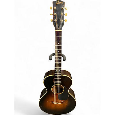 Vintage 1953 Gibson lg-2 3/4 SUNBURST Acoustic Guitar