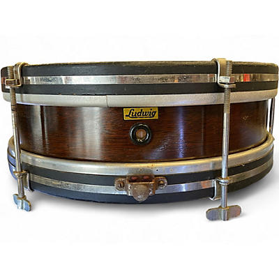 Vintage 1953 Ludwig 12in VINTAGE TOY SNARE Mahogany Drum