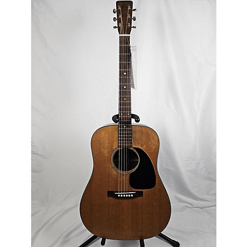 Martin Vintage 1953 Martin D18 Natural Acoustic Guitar Natural