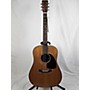 Vintage Martin Vintage 1953 Martin D18 Natural Acoustic Guitar Natural