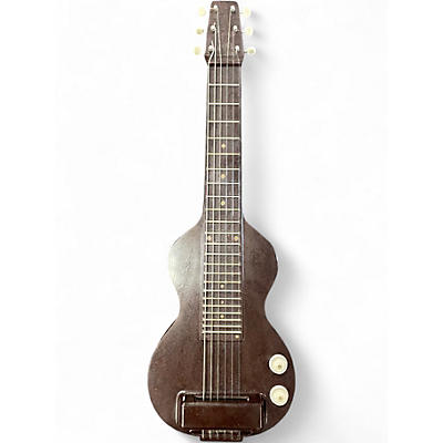 Vintage 1953 Rickenbacher ACE LAP STEEL MAROON Solid Body Electric Guitar