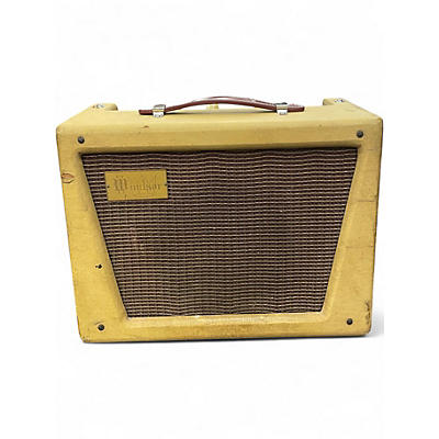 Vintage 1953 Windsor 707-3 Tube Guitar Combo Amp