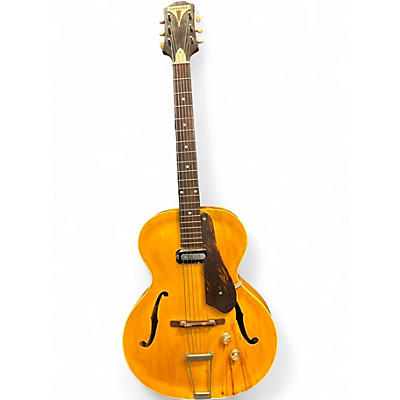 Vintage 1954 Epiphone Century Archtop Vintage Natural Hollow Body Electric Guitar