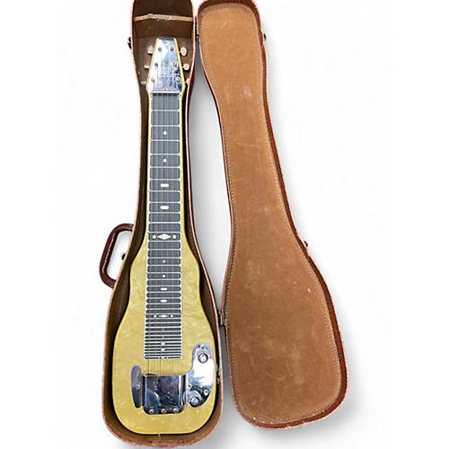 Vintage 1954 Fender Champion Blonde Shell Lap Steel Blonde Shell